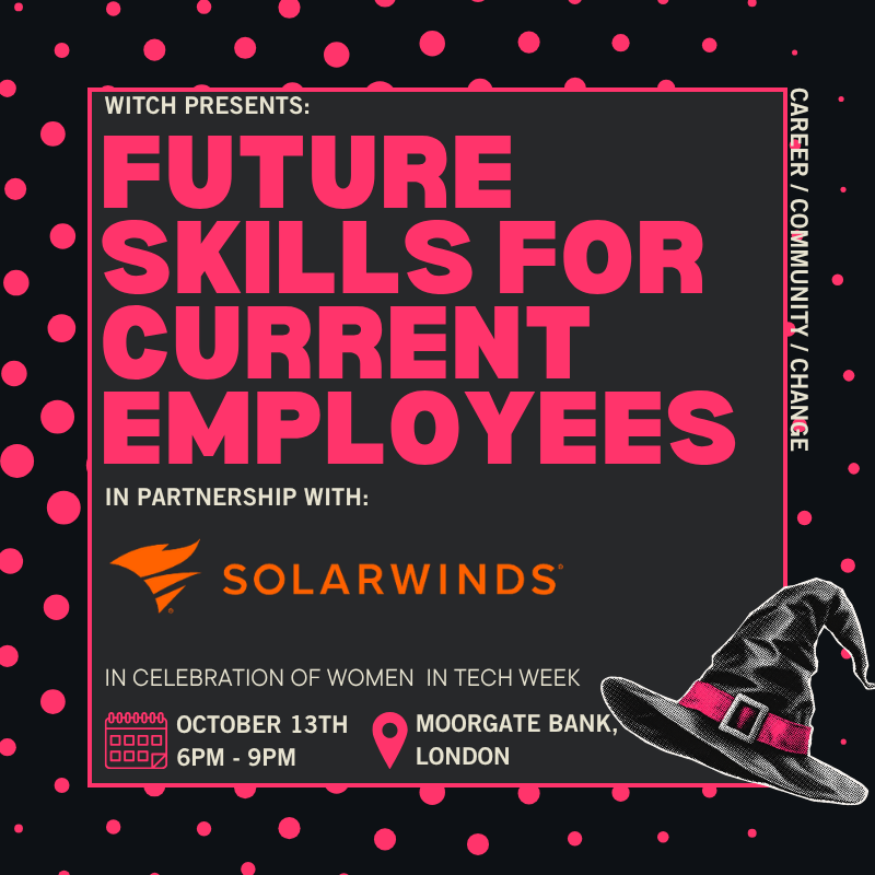 Future Skills for Current Employees - WiTCH in London