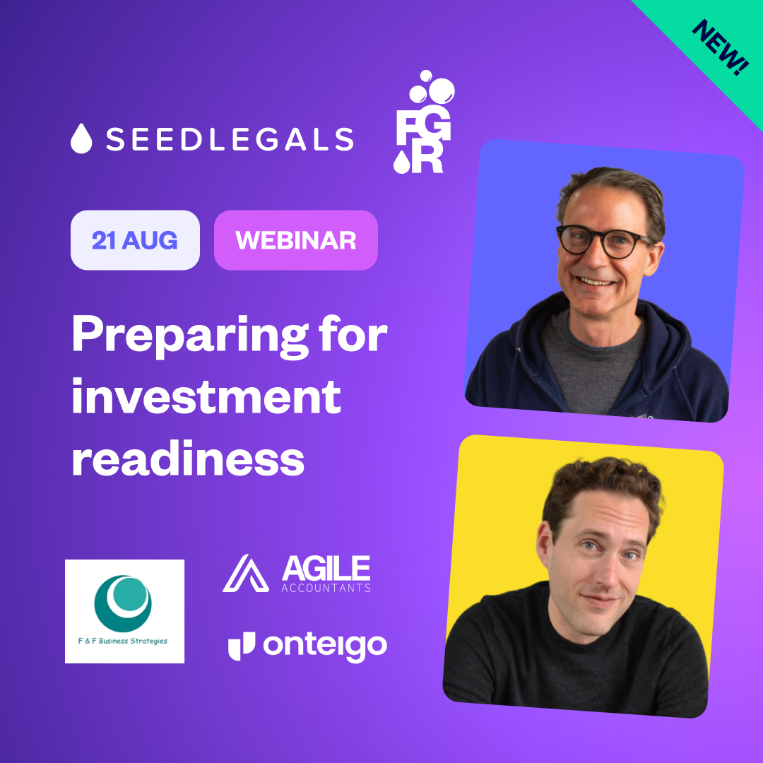 Preparing for investment readiness