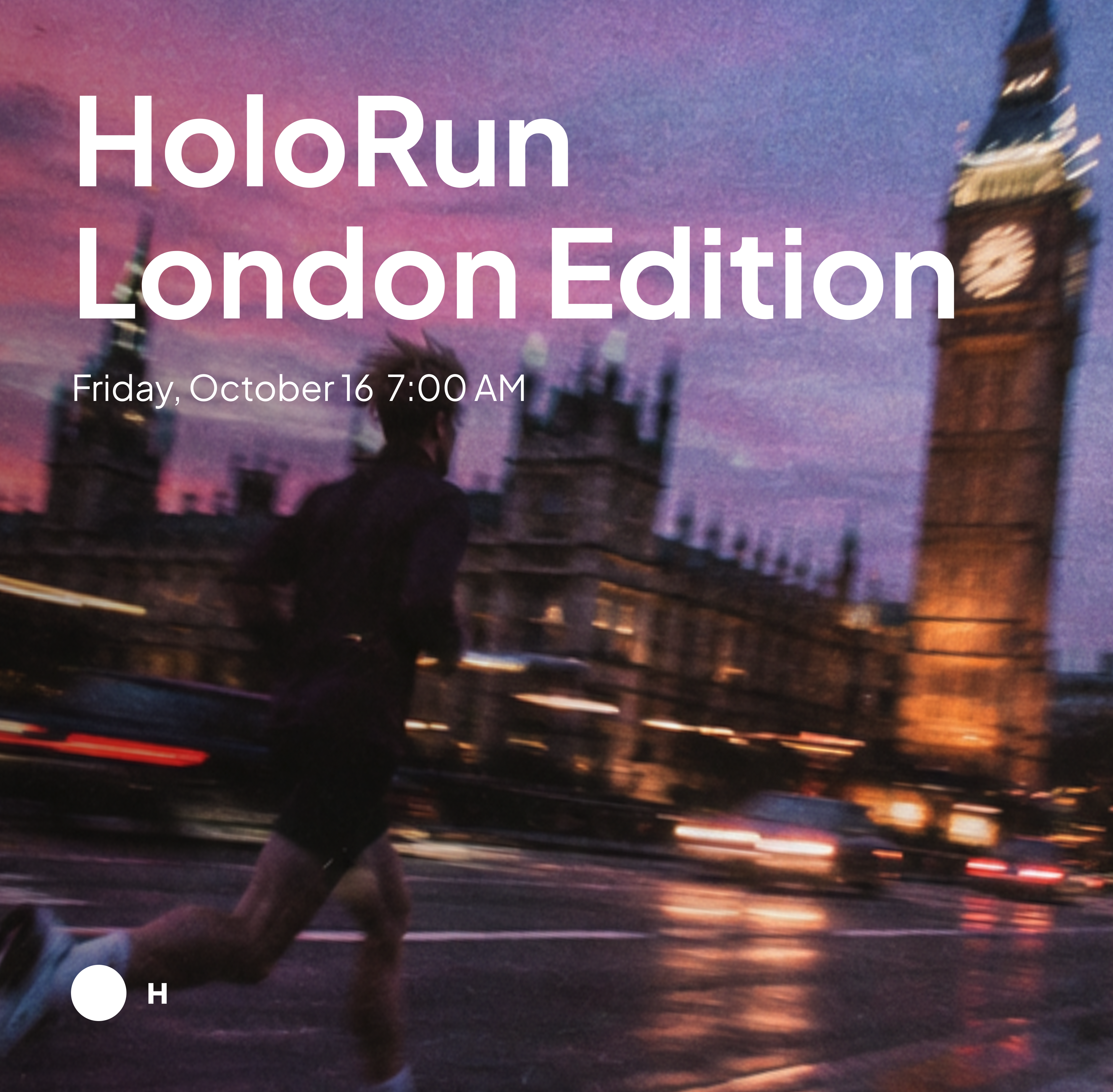 HoloRun | London Edition