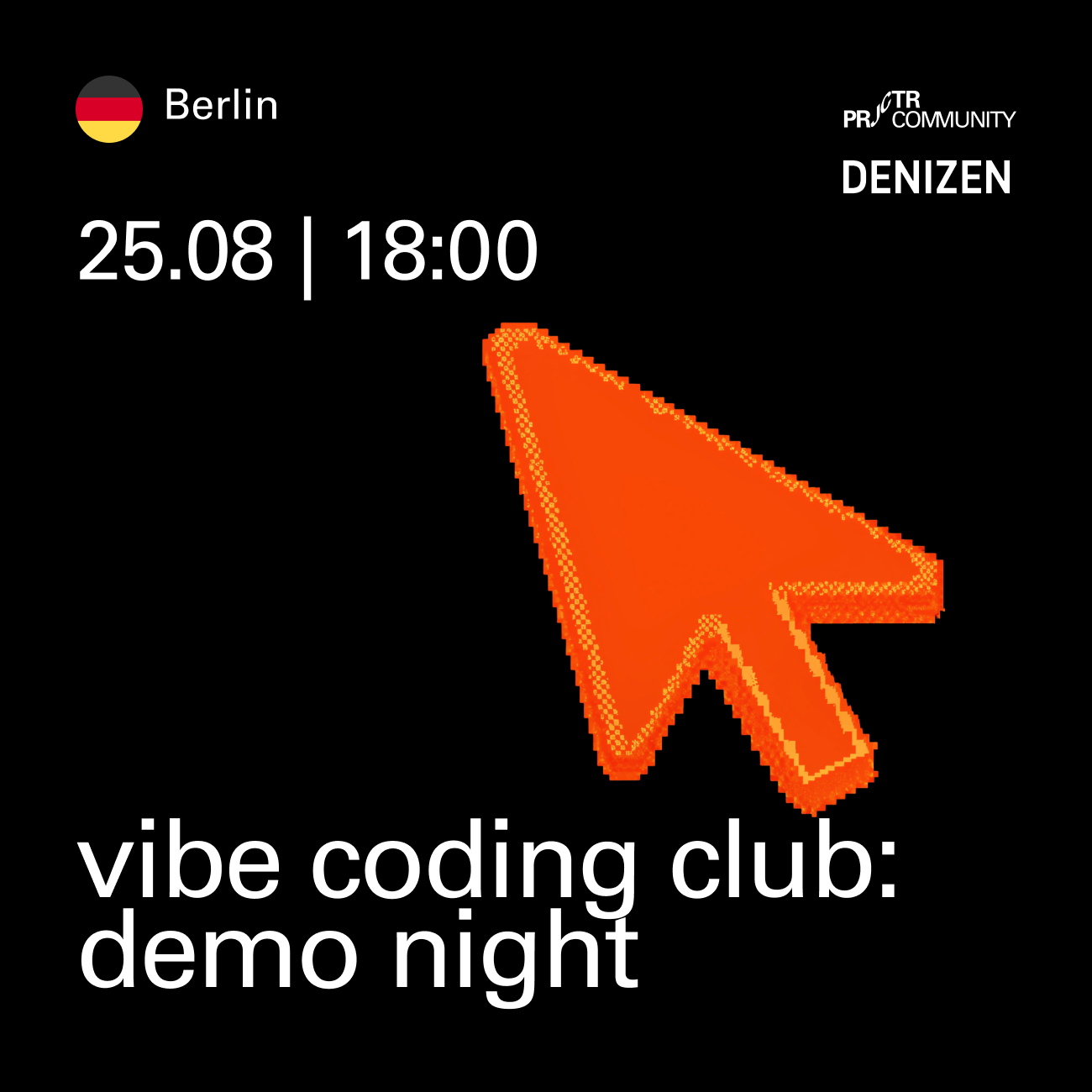 Berlín. Vibe Coding Club: Noche de Demostración