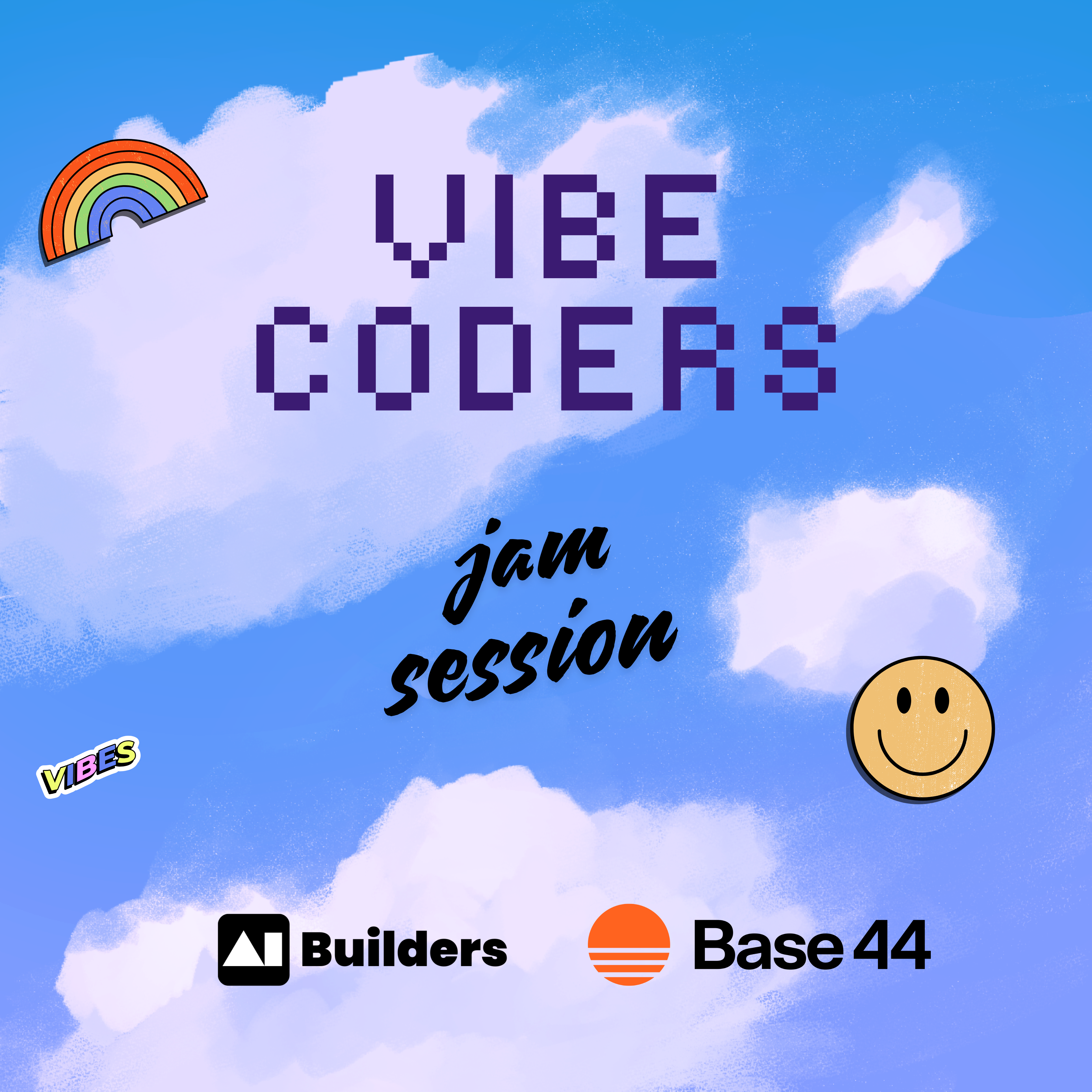 Vibe Coders Jam Session: feat. Base44