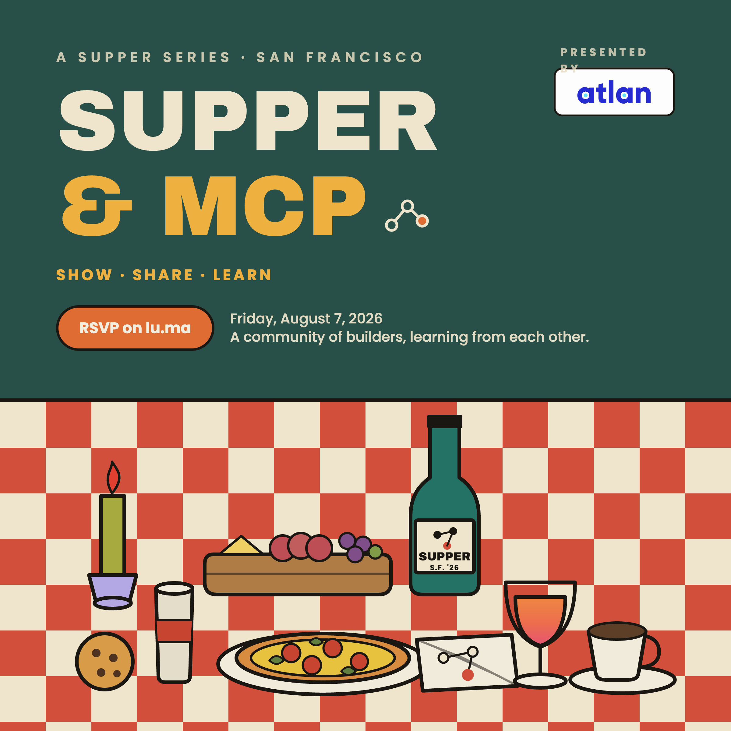 Supper & MCP