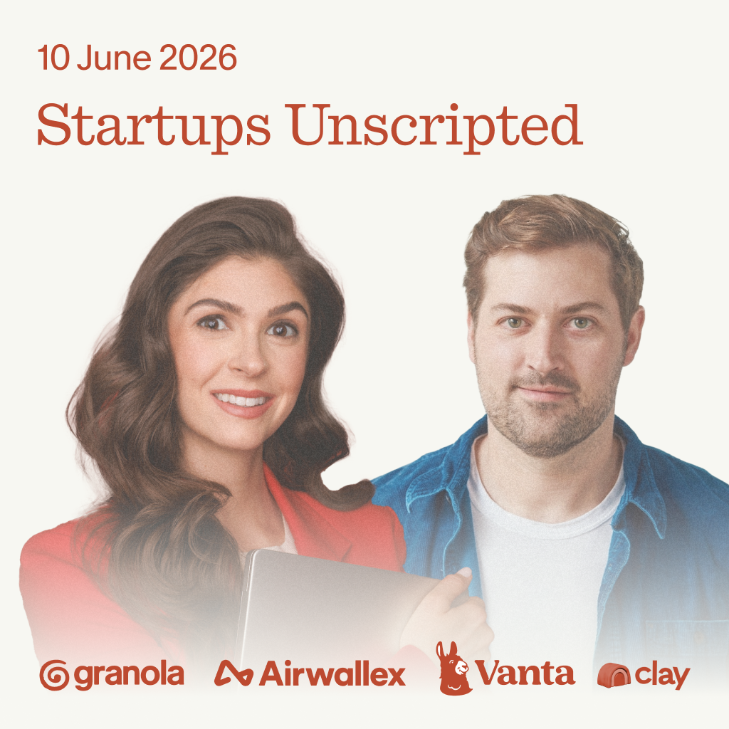 Cover art for #Startups Unscripted: Comedy, storytelling and the founder journey — London, United Kingdom