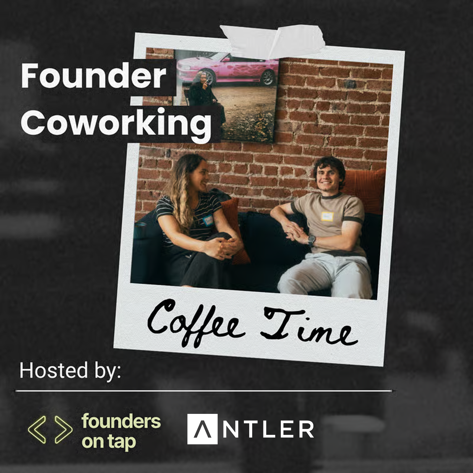 Founder Friends: Coffee & Coworking