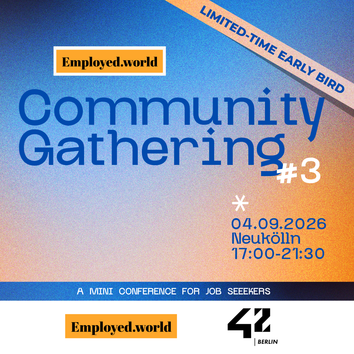 Employed.world Community Gathering #3