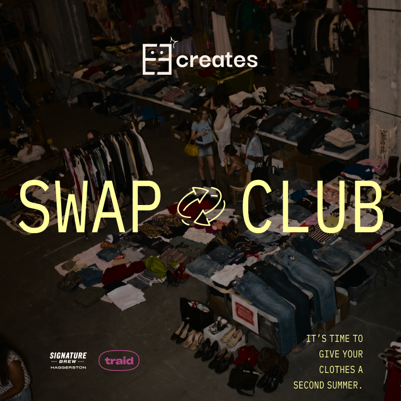 Cover art for #NEER Creates: Swap Club — Signature Brew Haggerston