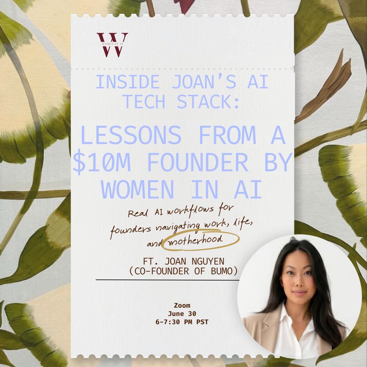 Inside Joan’s AI Tech Stack: Lessons from a $10M Founder by Women in AI