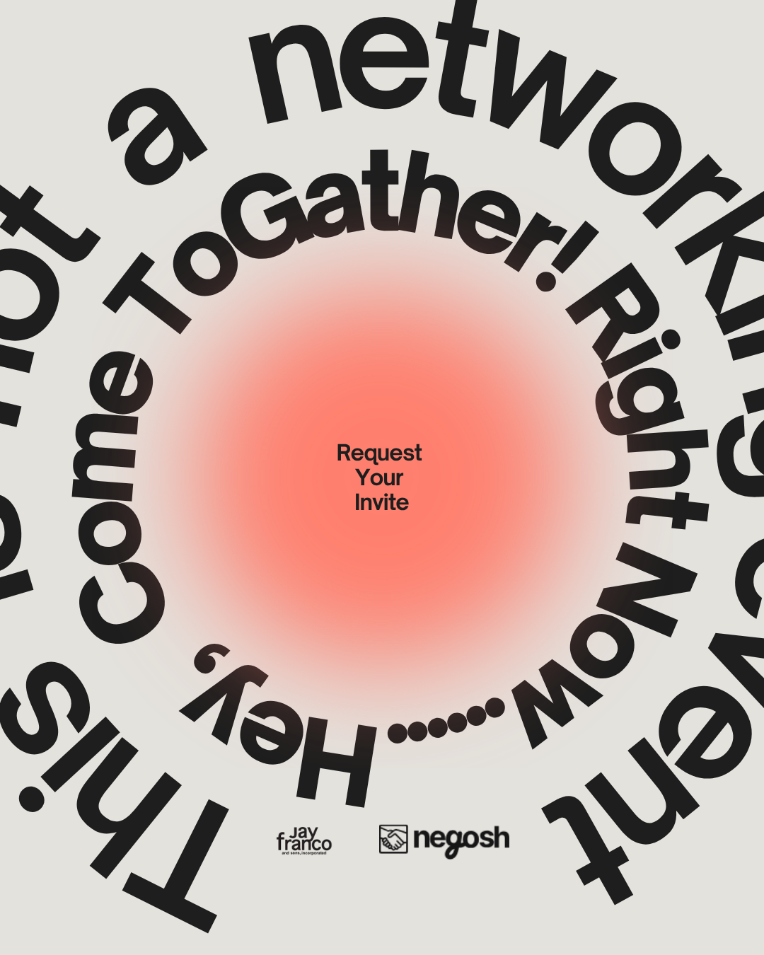 Cover art for #ToGather - New York City Edition — New York, NY