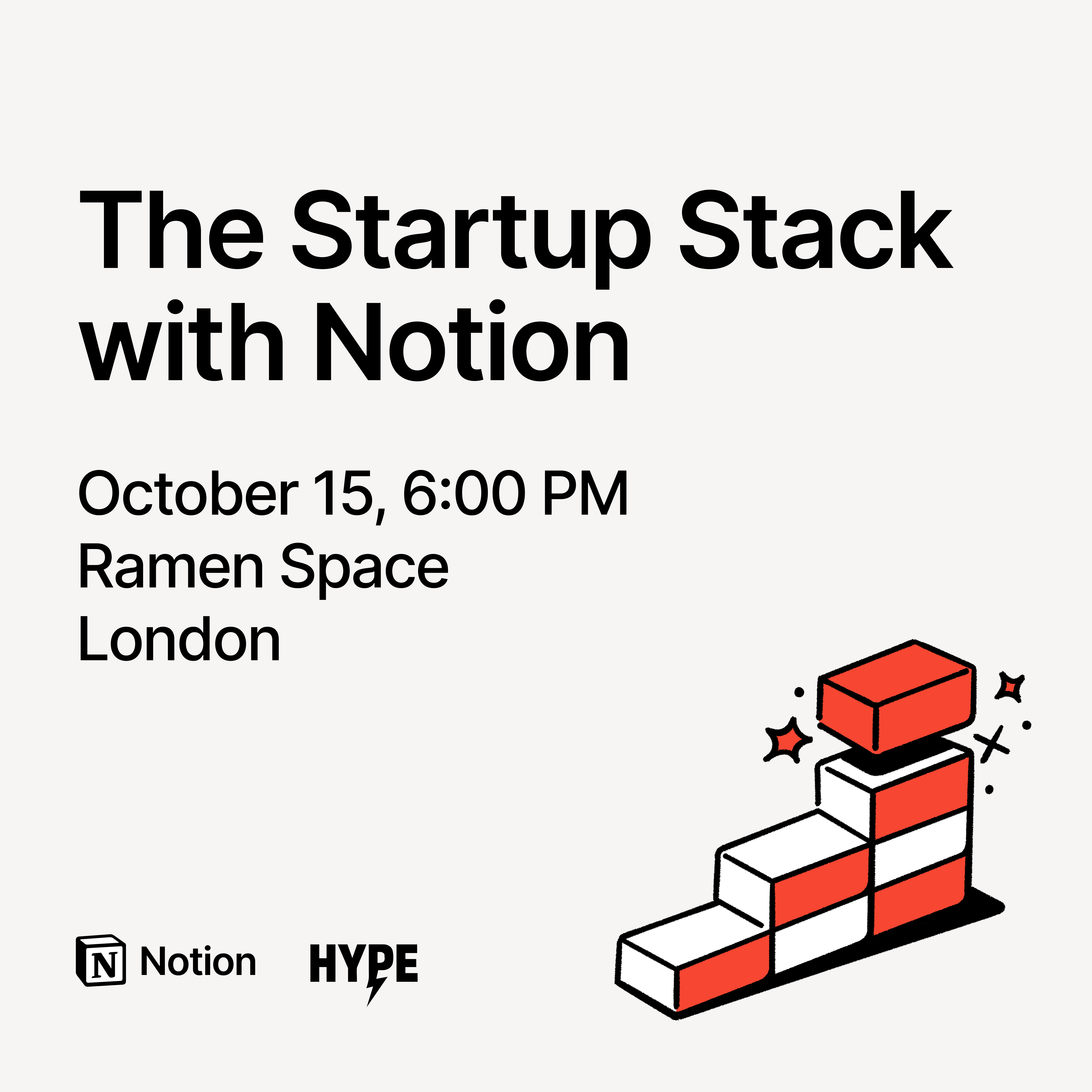 The Startup Stack with Notion