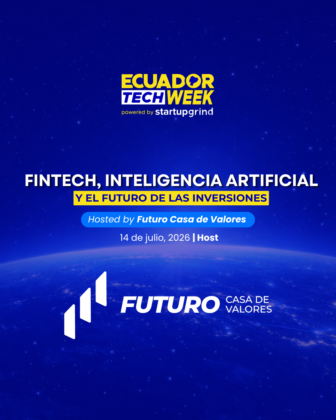 Fintech, Artificial Intelligence and the Future of Investments by Futuro Casa de Valores 💰