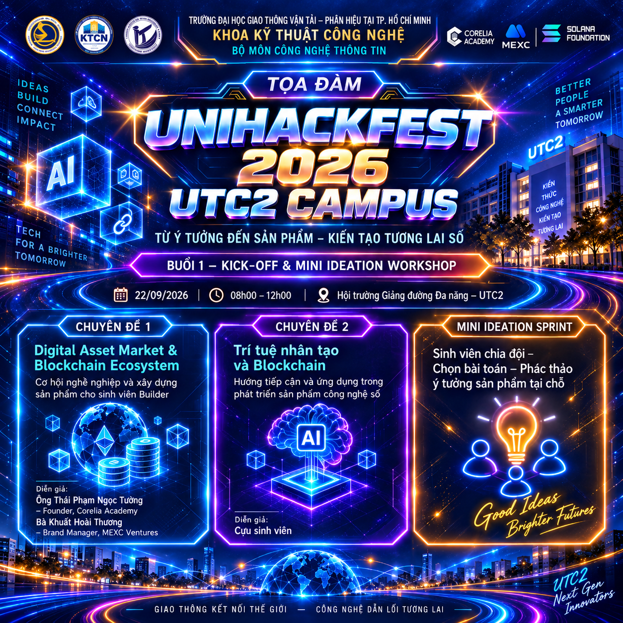 UniHackFest 2026 - Kampus UTC2