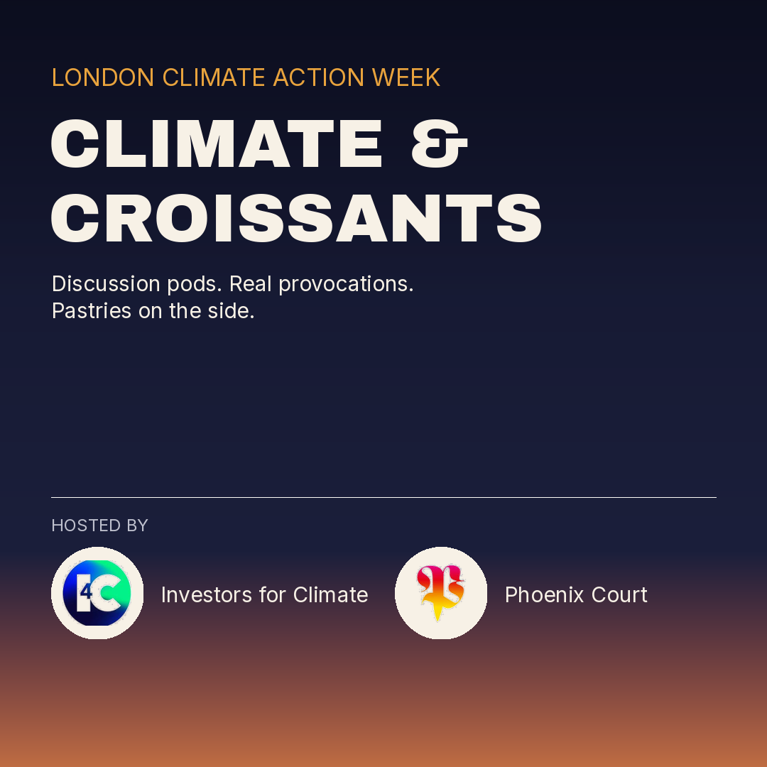 Climate & Croissants