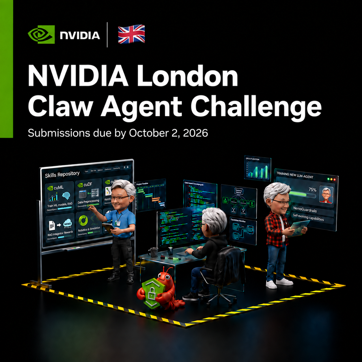 Claw Agent Challenge: London