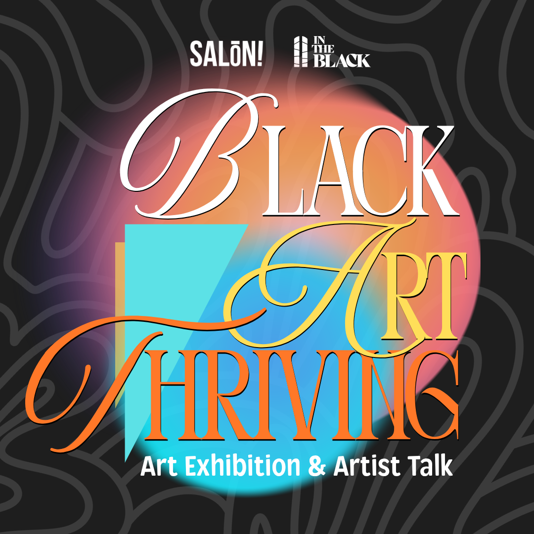 Cover art for #Black Art Thriving: Fillmore Art Show & Artist Talk — In The Black