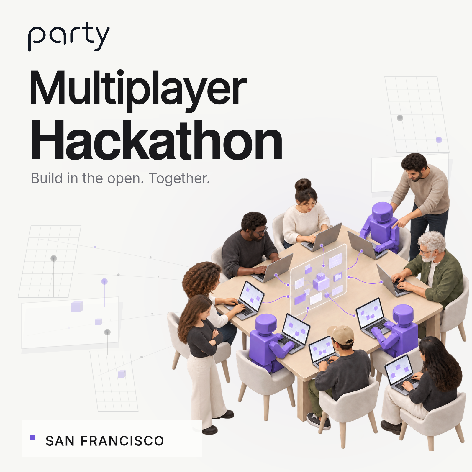 Multiplayer Hackathon by Party (SF)