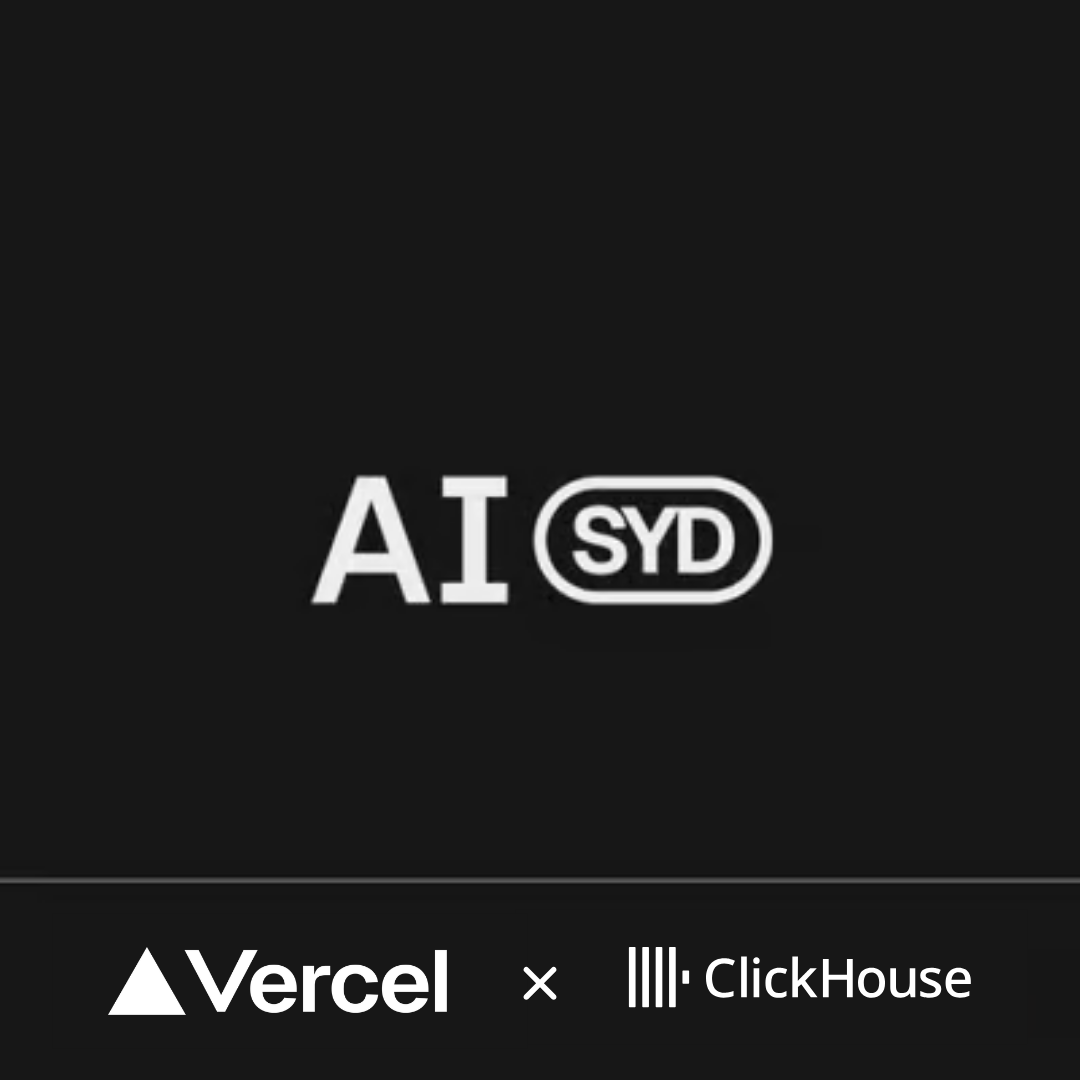 AI SYD with Clickhouse