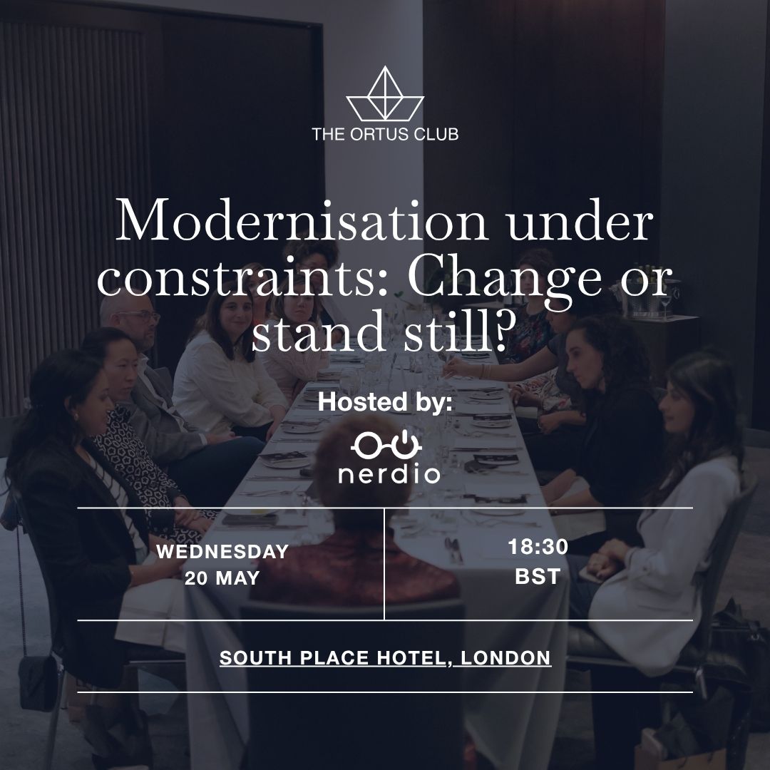 Senior Leaders Dinner on IT Transformation & Modernisation