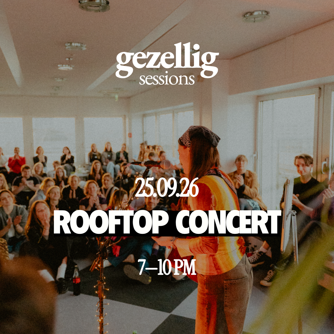 Rooftop Live Concert, Free Drinks & Social Mixer