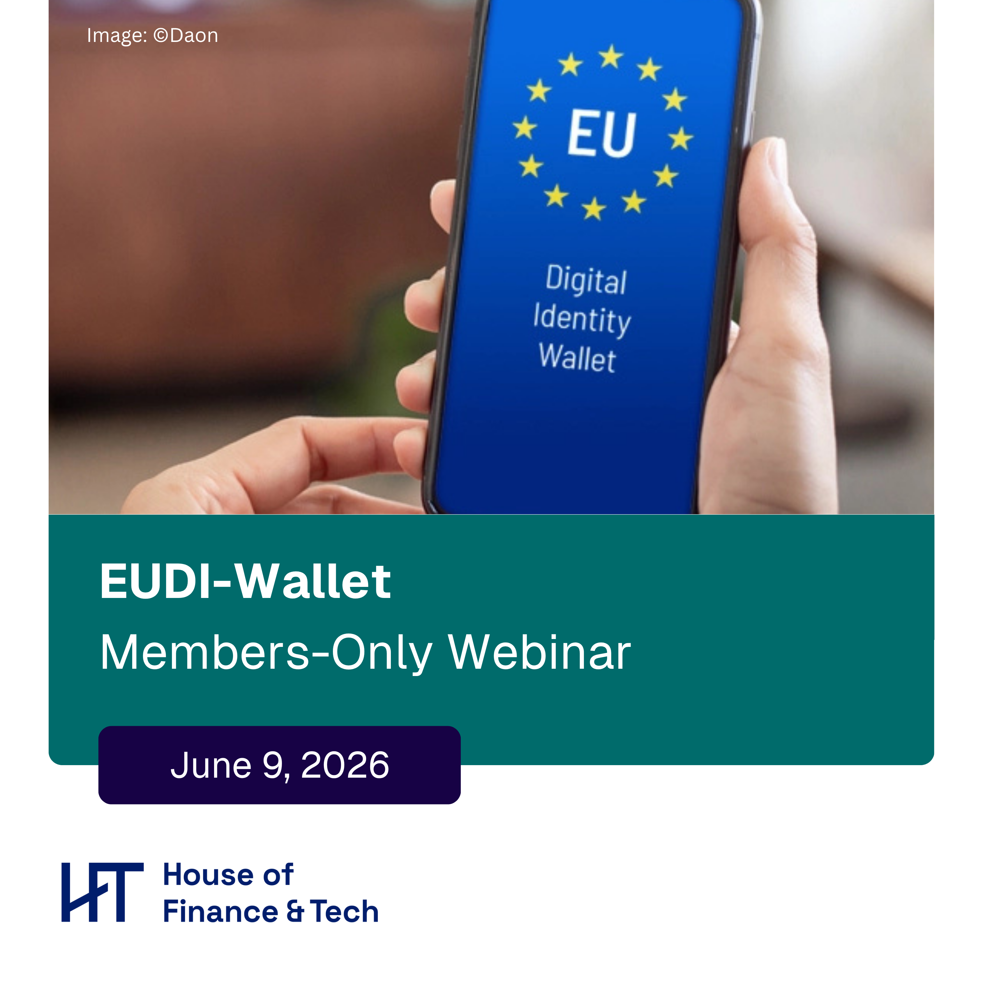 Members-Only Webinar: EUDI-Wallet