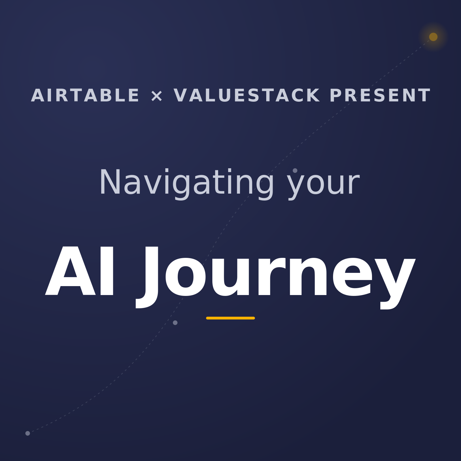 Navigating your AI Journey