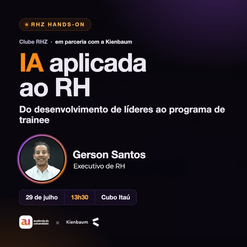 RHZ Hands-on | AI applied to HR: from leadership development to the trainee program