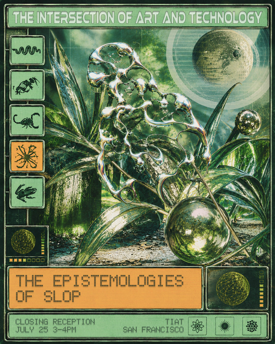 the Epistemologies of Slop | Art + Tech Exhibition Closing Reception