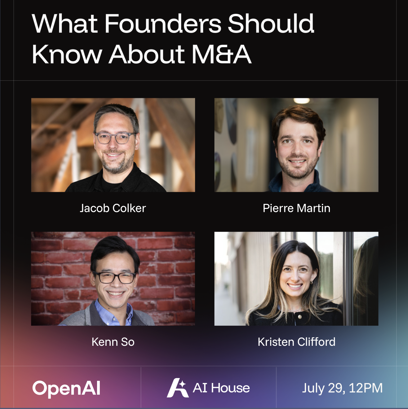 What Founders Should Know About M&A