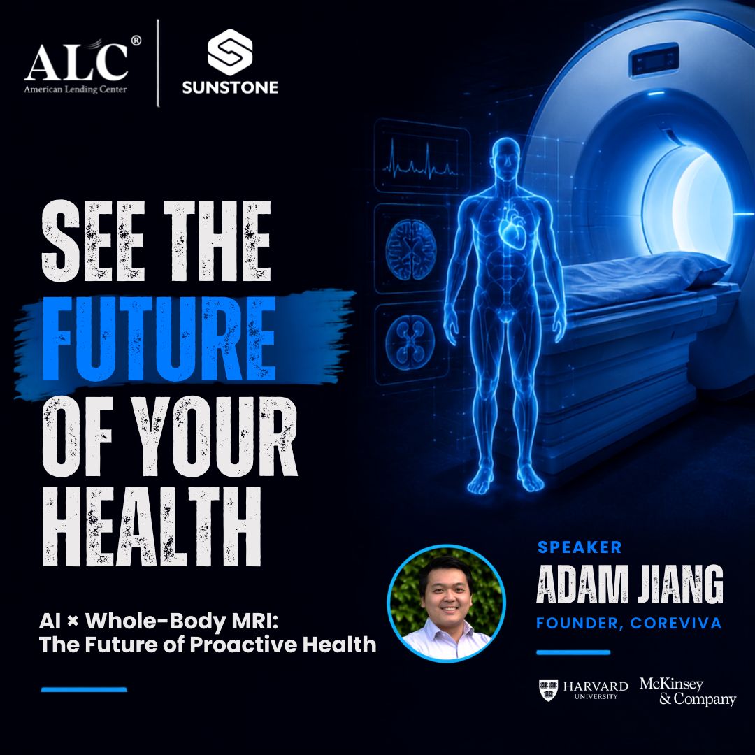 AI × Whole-Body MRI: The Future of Proactive Health | ALC Partners x Sunstone Stage Connects
