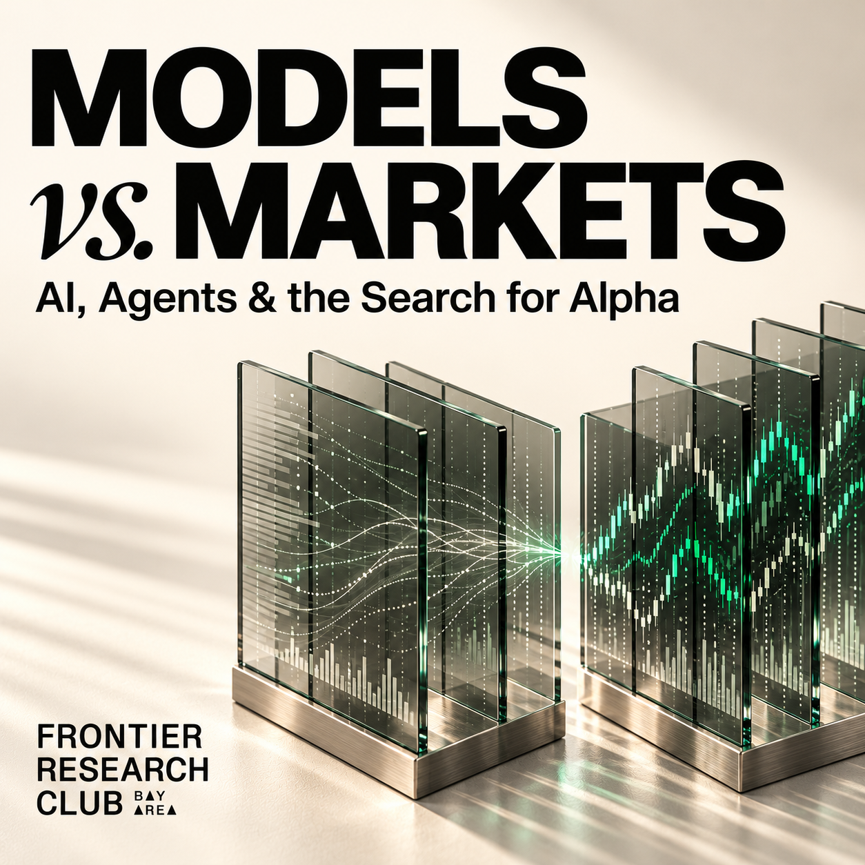Bay Area Frontier Research Club #32 | Models vs Markets (dinner + paper discussion)