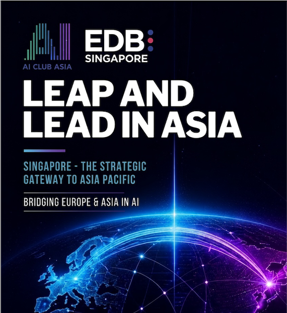 Leap & Lead in Asia @Singapore as Strategic Gateway