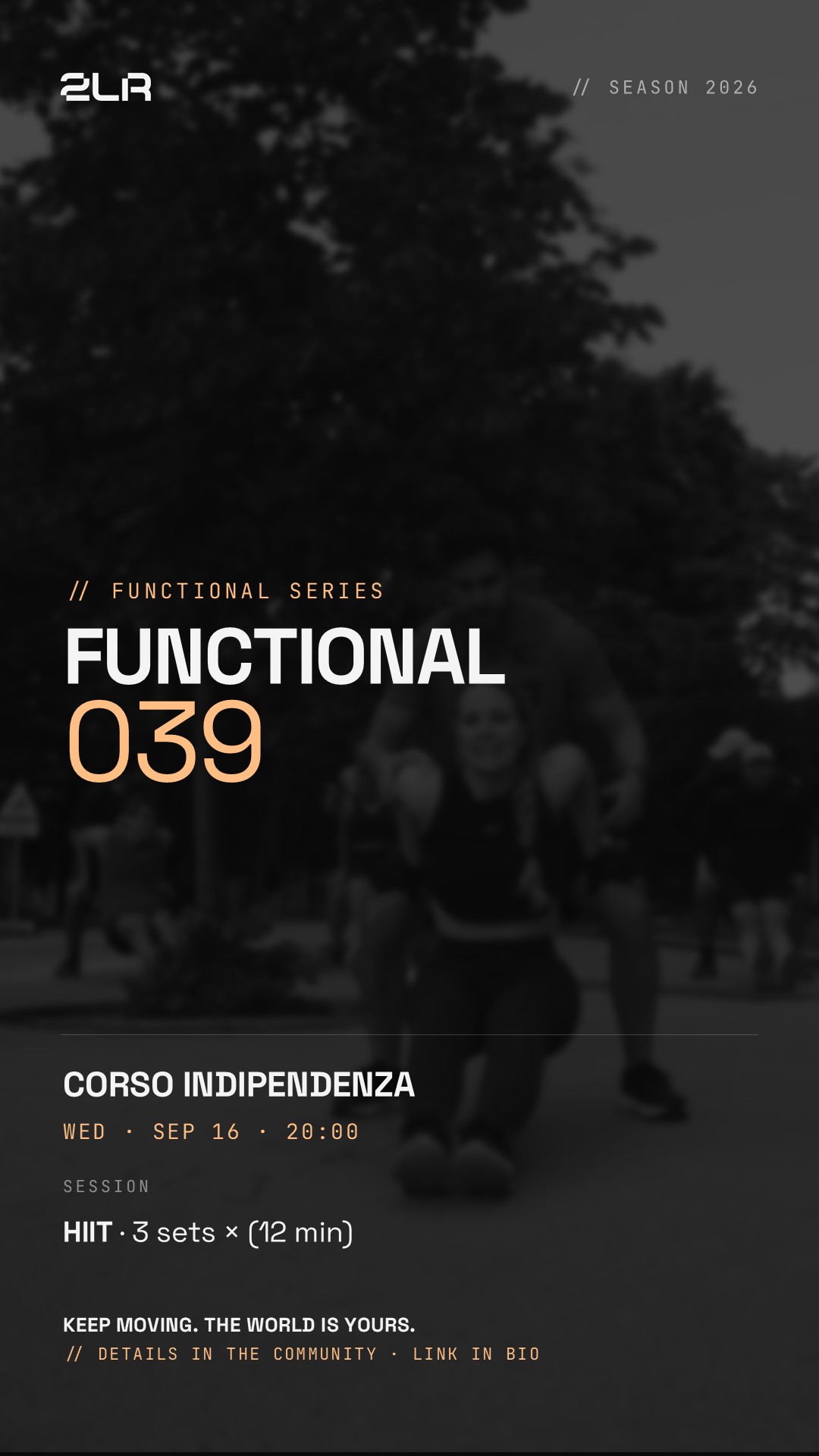Funcional Light Repetitions 039 x 2LR