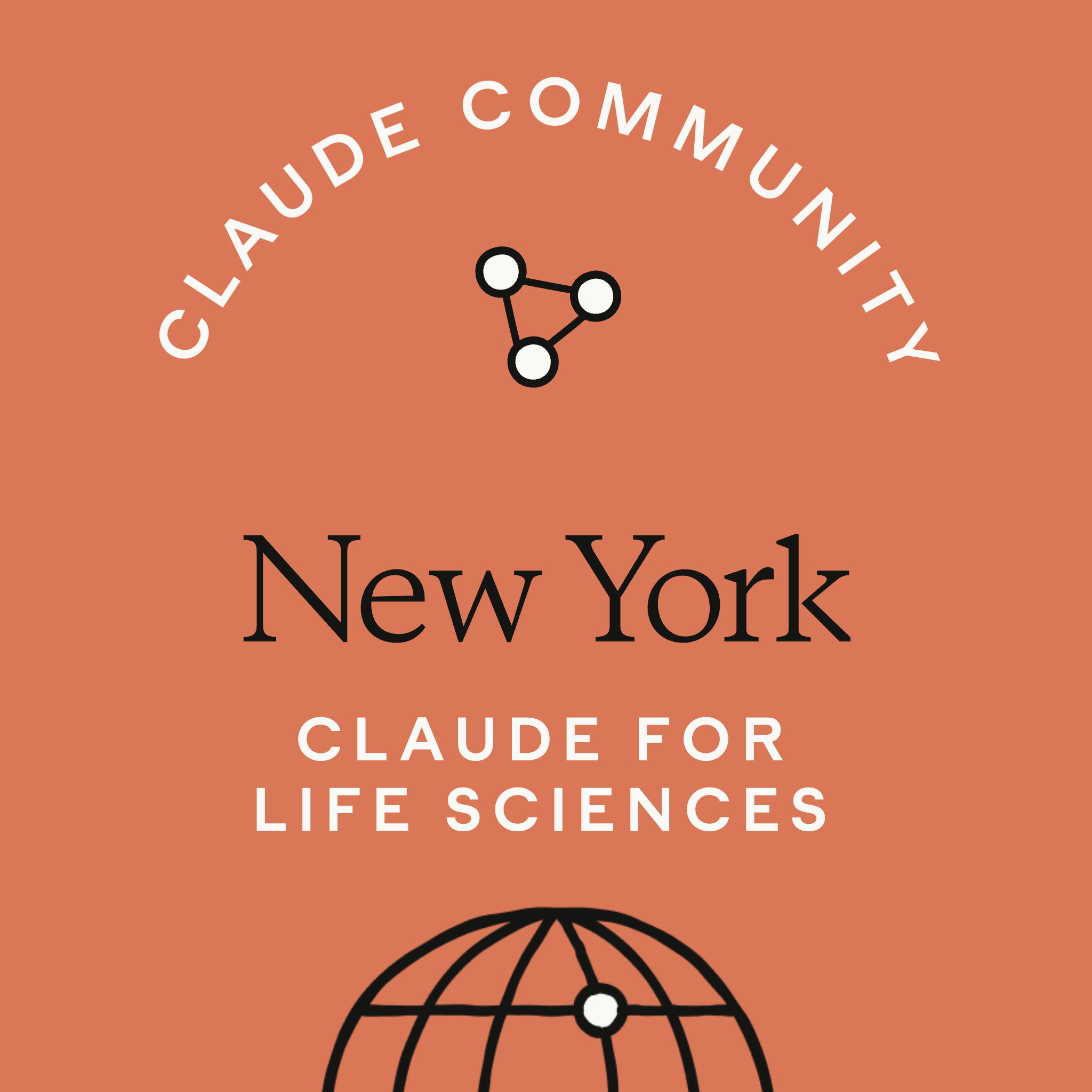 New York City | Claude for Life Sciences