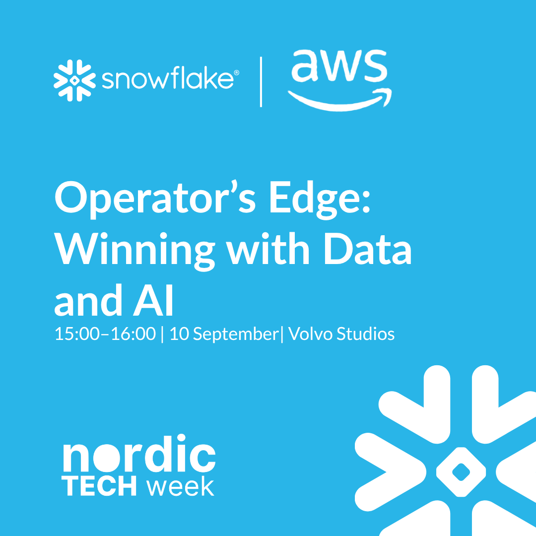Operator's Edge: Winning with Data & AI