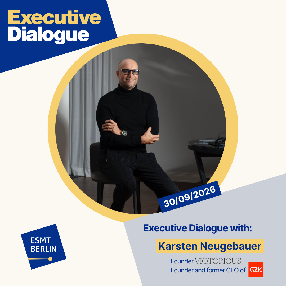 Dialogue Exécutif avec Karsten Neugebauer