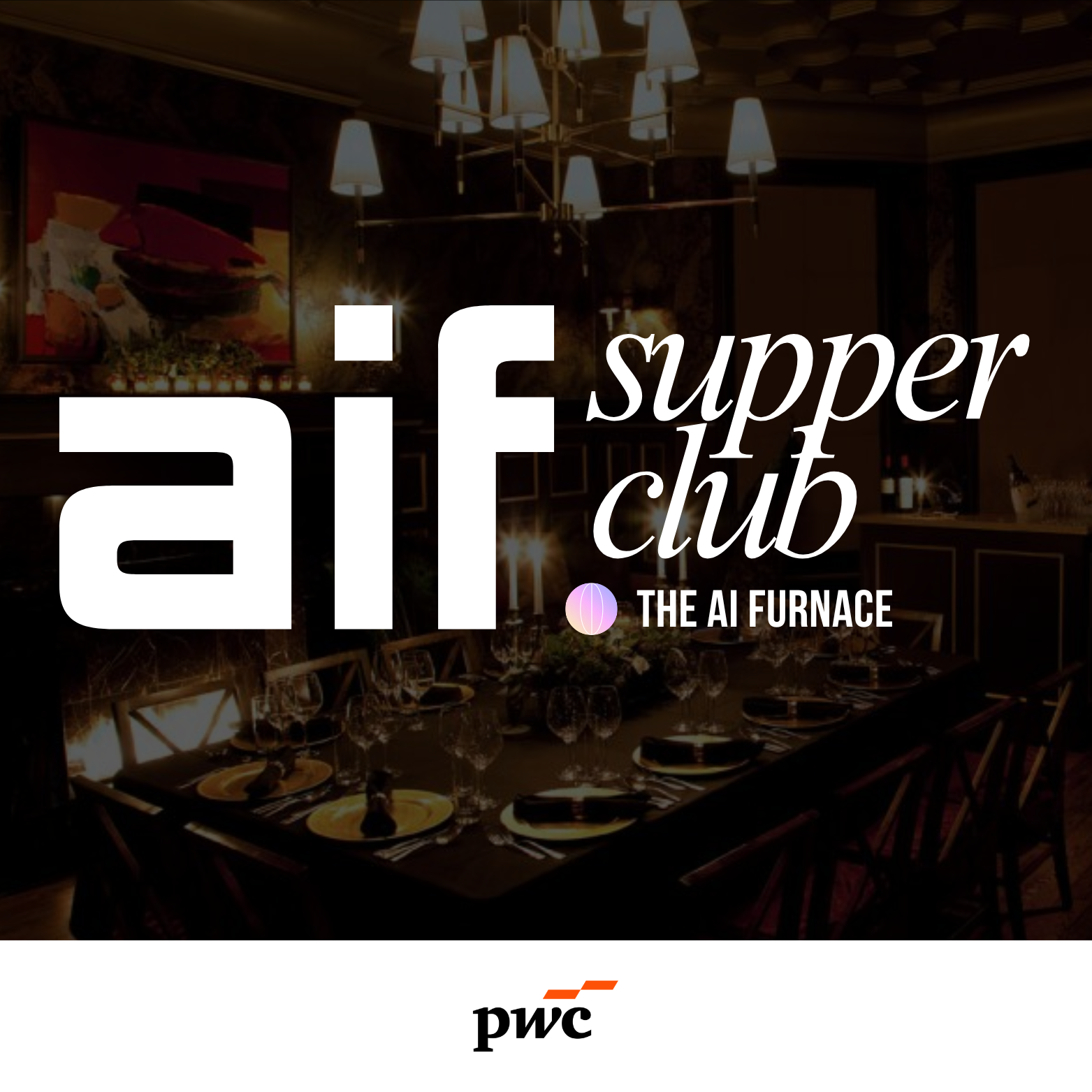 Cover art for #AI Founders Supper Club (Hosted by The AI Furnace) — New York, NY