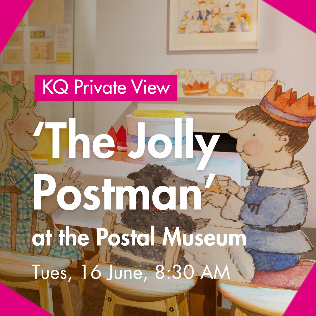 Private View | The Jolly Postman at the Postal Museum