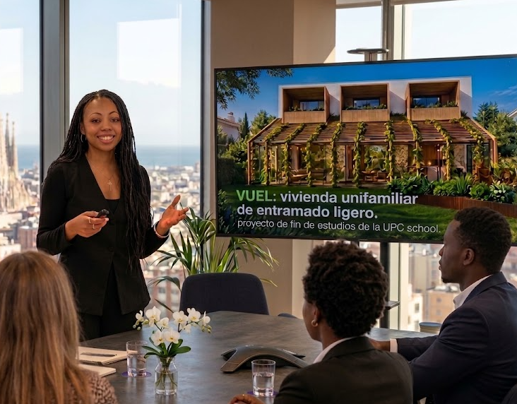 VUEL - Vivienda Unifamiliar de Entramado Ligero - Passivhaus