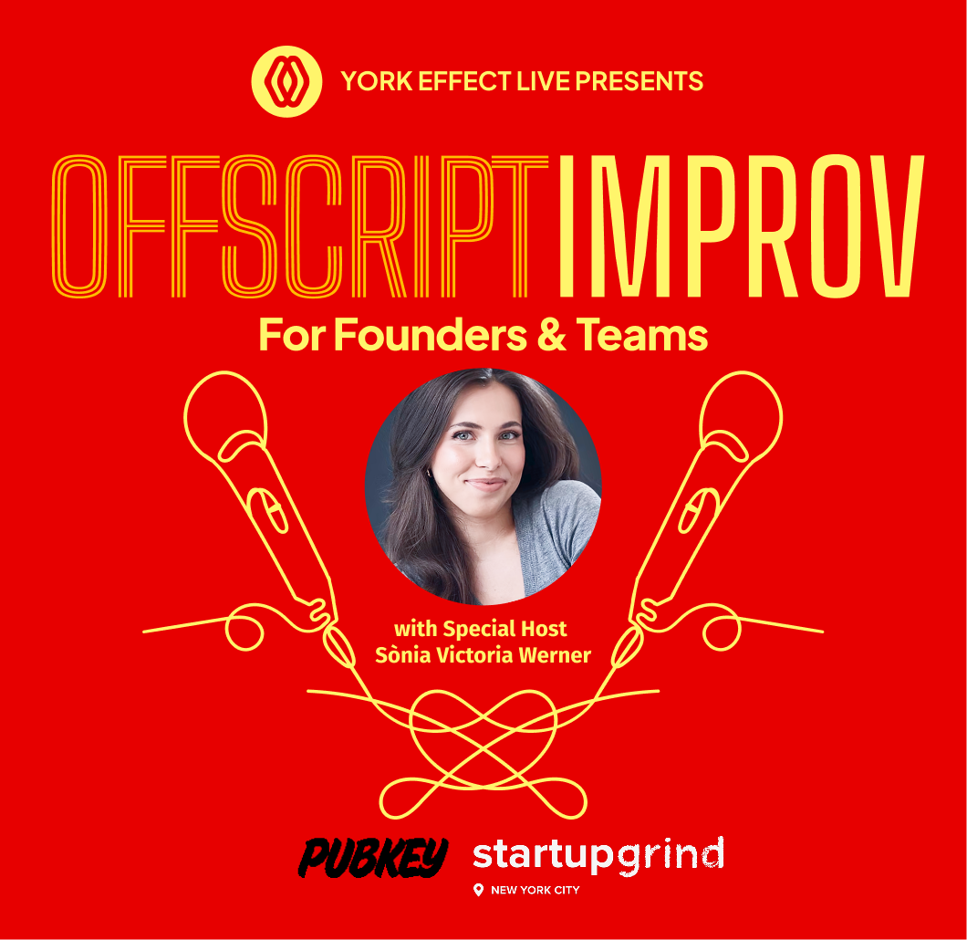 OffScript: A Night of Improv for Founders & Teams
