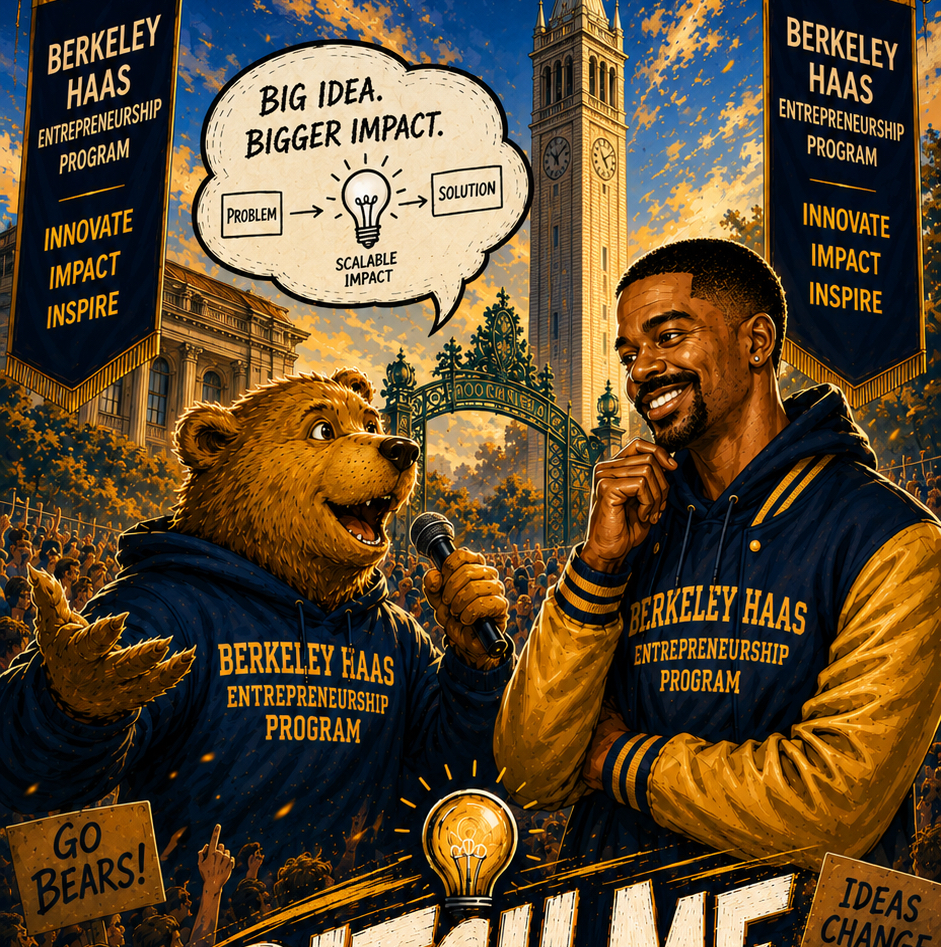 Cover art for #Pitch Me Your Startup - Brycent | UC Berkeley — Haas School of Business
