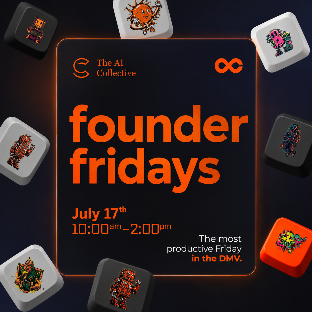 Founder Fridays: The AI Collective x Unstuck Labs