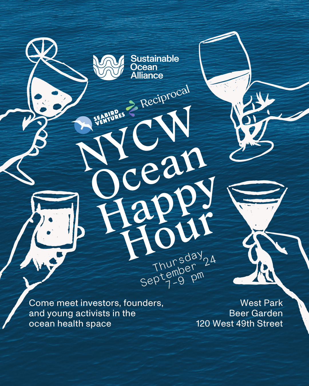 NYCW Ocean Happy Hour