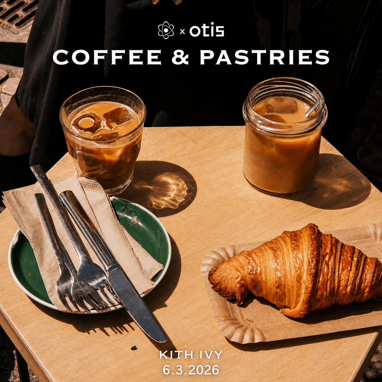 Cover art for #Coffee & Pastries @ Kith Ivy | Hosted by The Nucleus Network x Otis AI — Kith Ivy