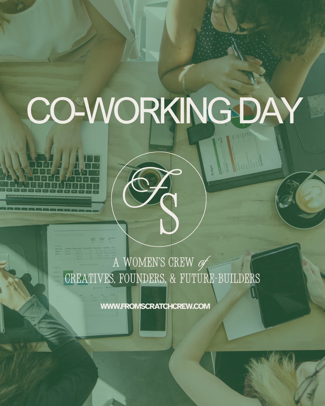 Co-Working Day with From Scratch 🌱