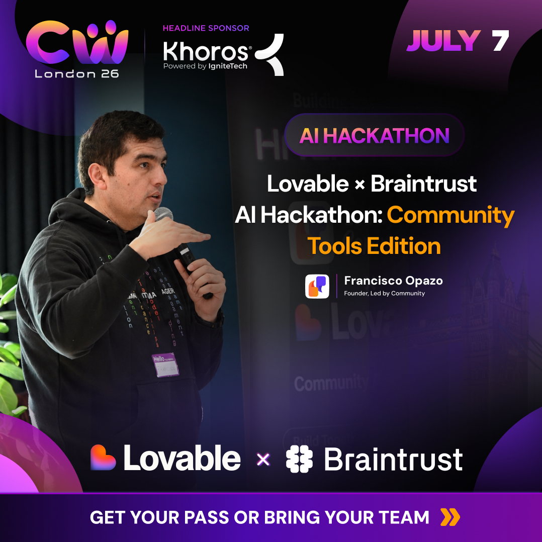 Lovable X Braintrust AI Hackathon: London Community Week