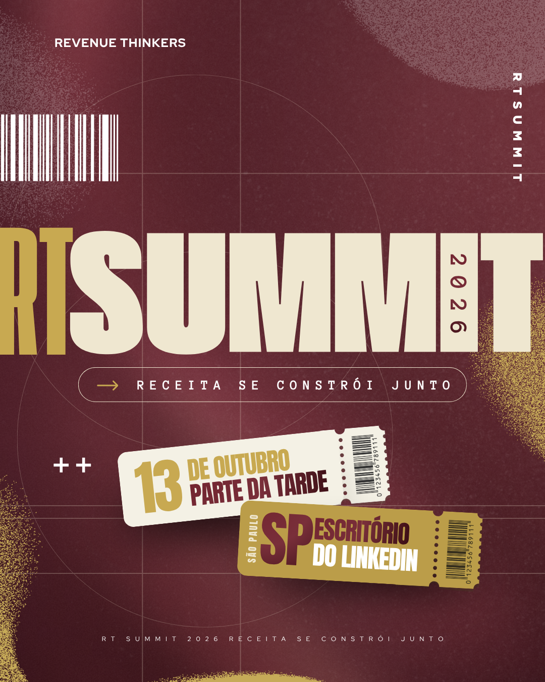 RT Summit 2026 | Receita se constrói junto