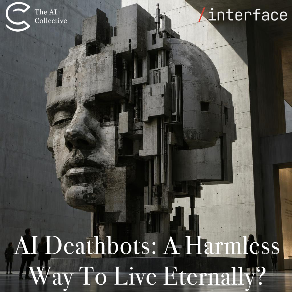AI Deathbots : A harmless way to live eternally?