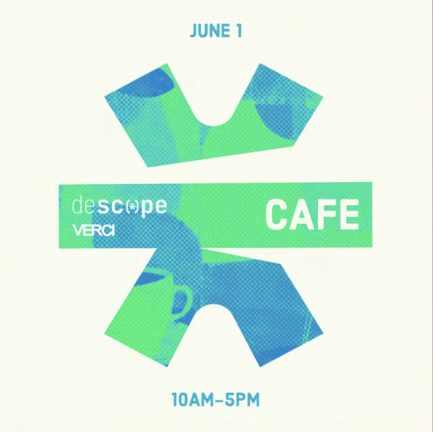 Cover art for #Descope Café at Verci - #NYTechWeek — 45 E 20th St floor 12