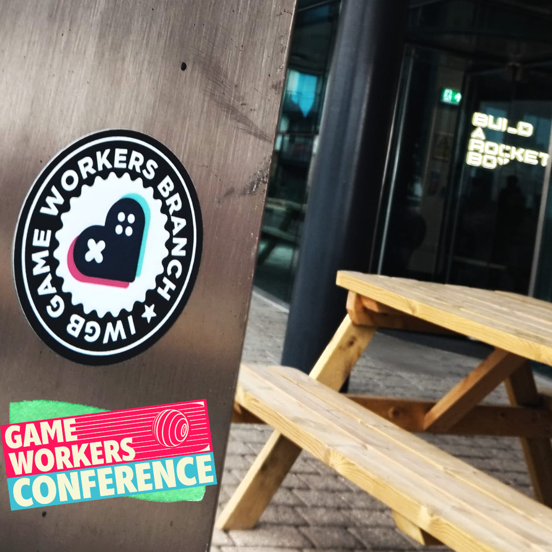 Game Worker Conference - London Watch Party