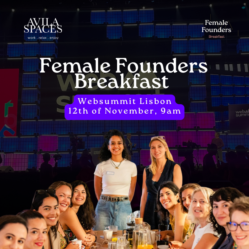 Female Founders Breakfast: Websummit Special