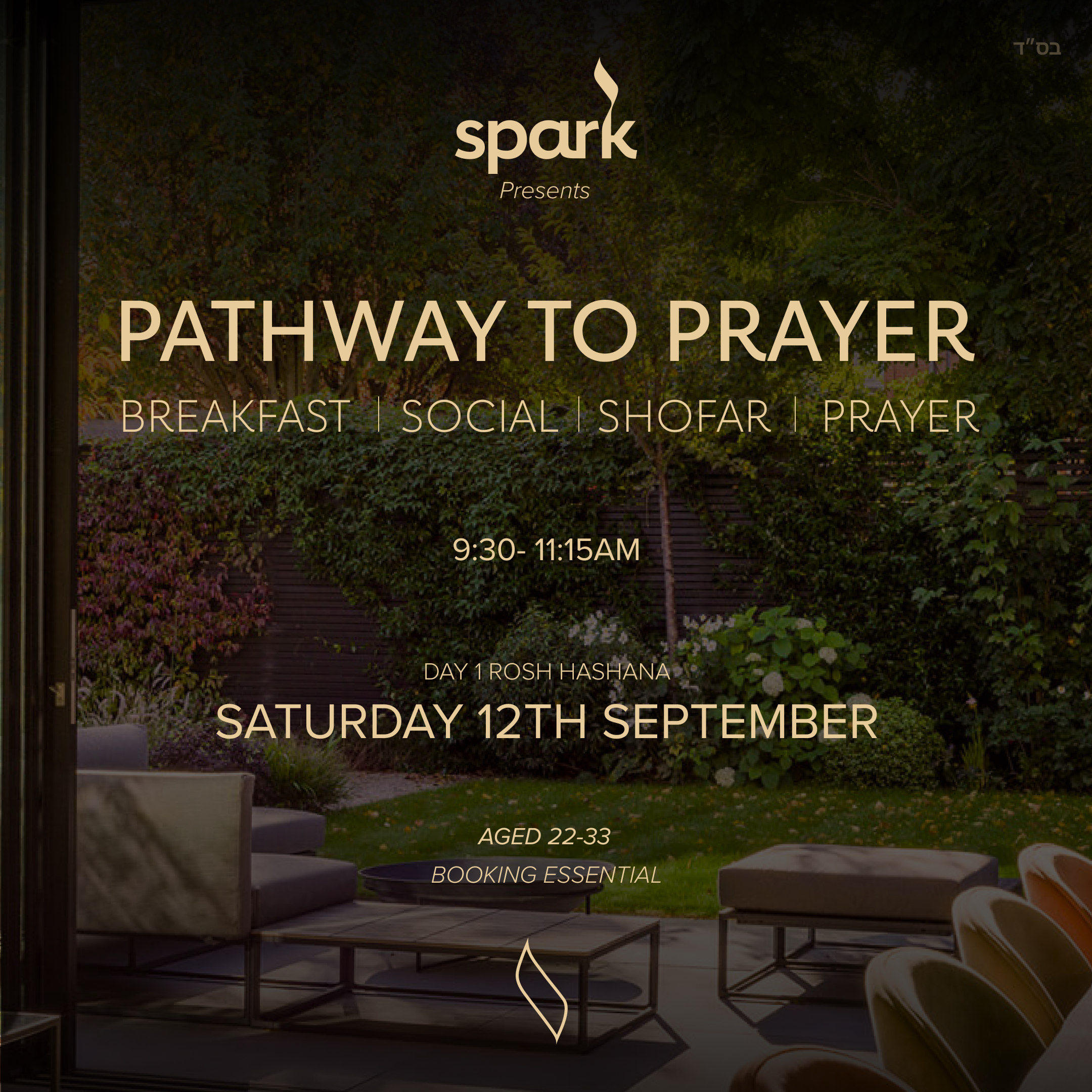 Rosh Hashana Day 1: Pathway to Prayer